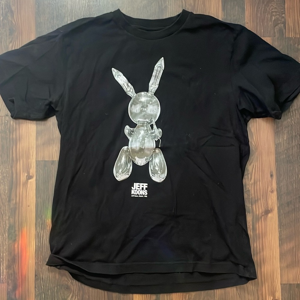 Jeff Koons balloon Tshirt